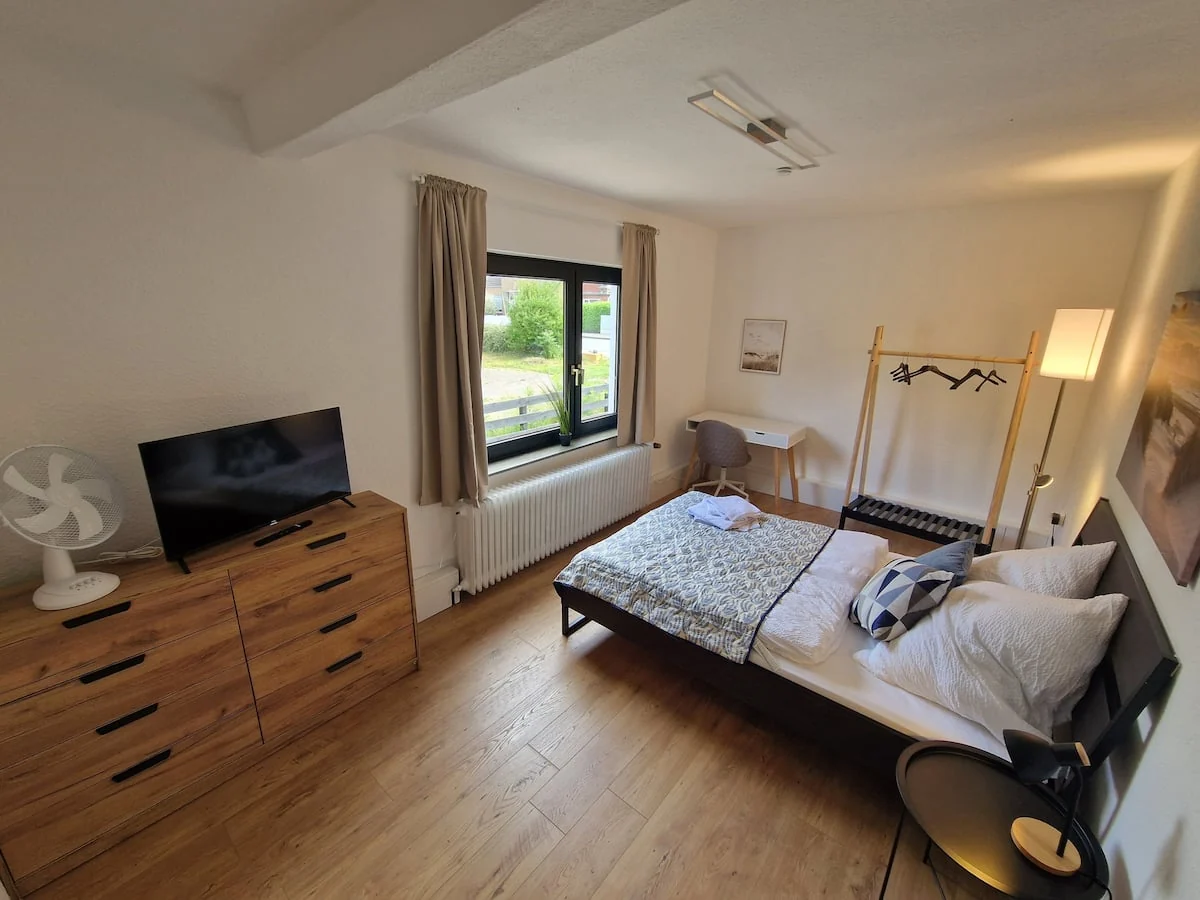 Weiteres Schlafzimmer im Erdgeschoss